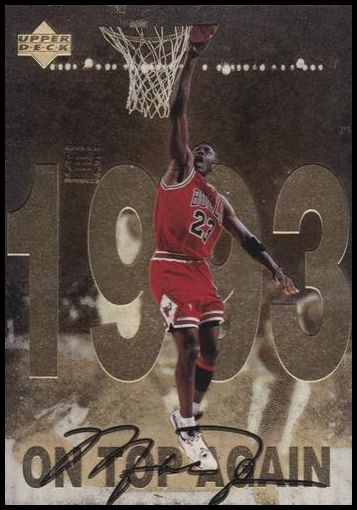 1998 Upper Deck Gatorade Michael Jordan 09 Michael Jordan